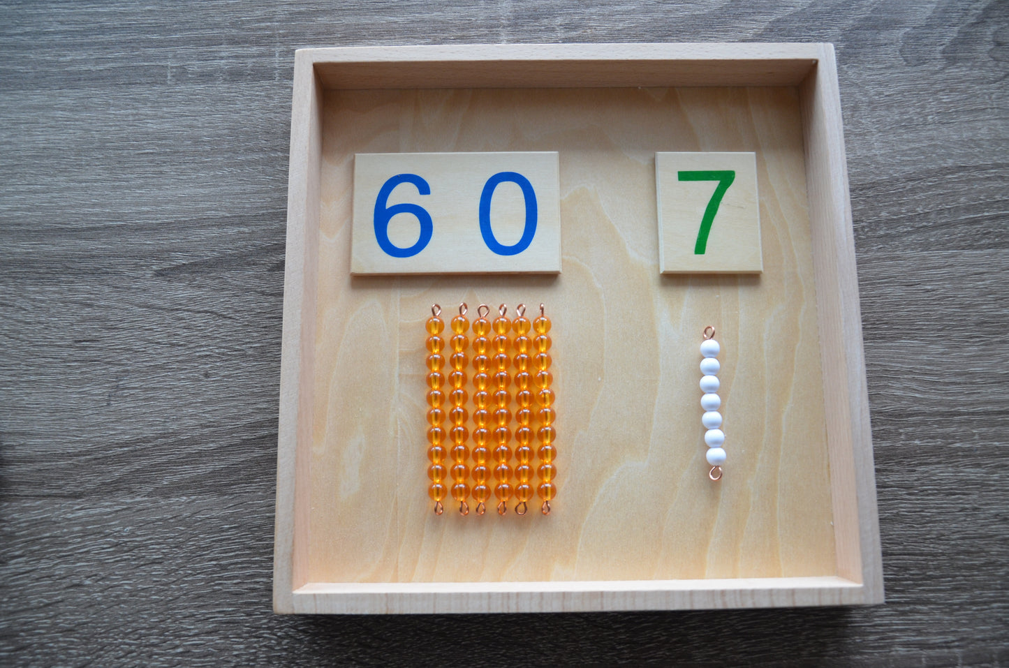 Montessori learning toys / learning bundle set / Montessori cylinders / fraction skittles / two digits learning / math learning set