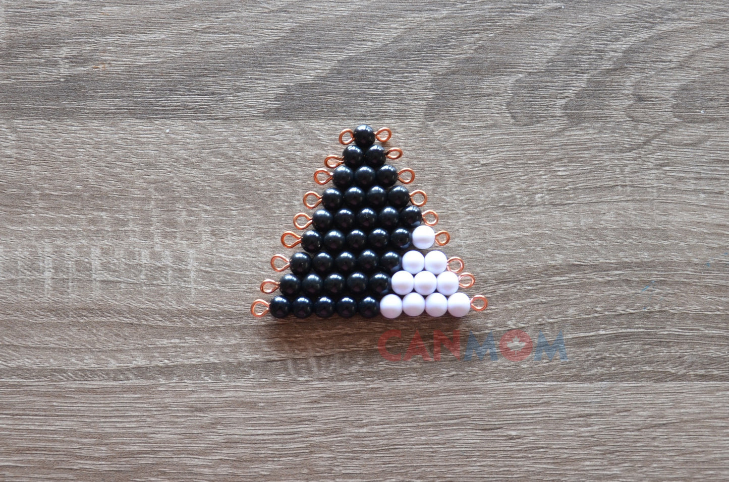 Montessori addition numbers bead bars