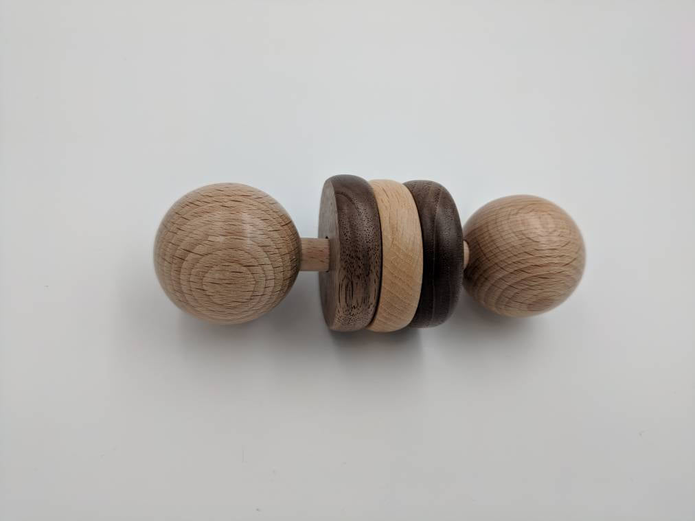 All natural wooden teether