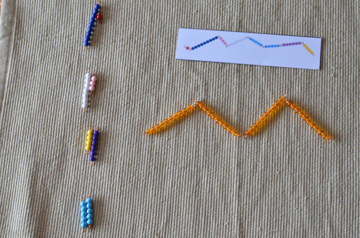 Math Making 10 worksheet / Montessori math worksheet / Make ten / Montessori snake game / addition worksheet / pdf math worksheet