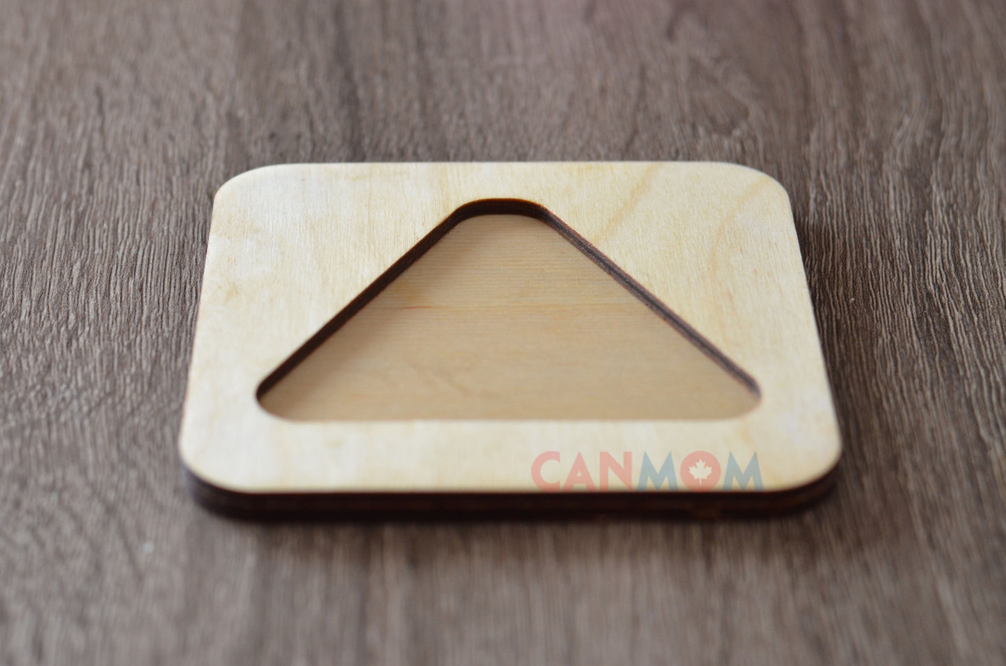 Montessori numbers bead bars with natural wooden tray