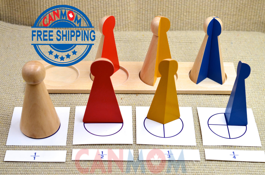 Montessori Math: Fraction