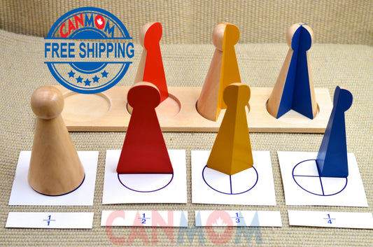Montessori Math: Fraction