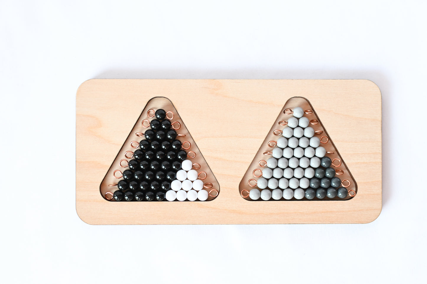 Montessori addition and subtraction bead bars | Montessori math materials | Montessori toys | preschool |  learning toy | homeschool
