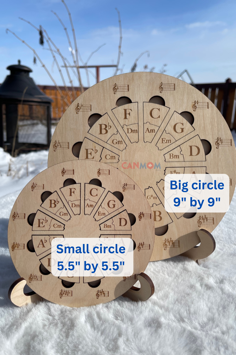 Circle of fifths puzzle | Learn Music Theory  | Montessori hand on music activity