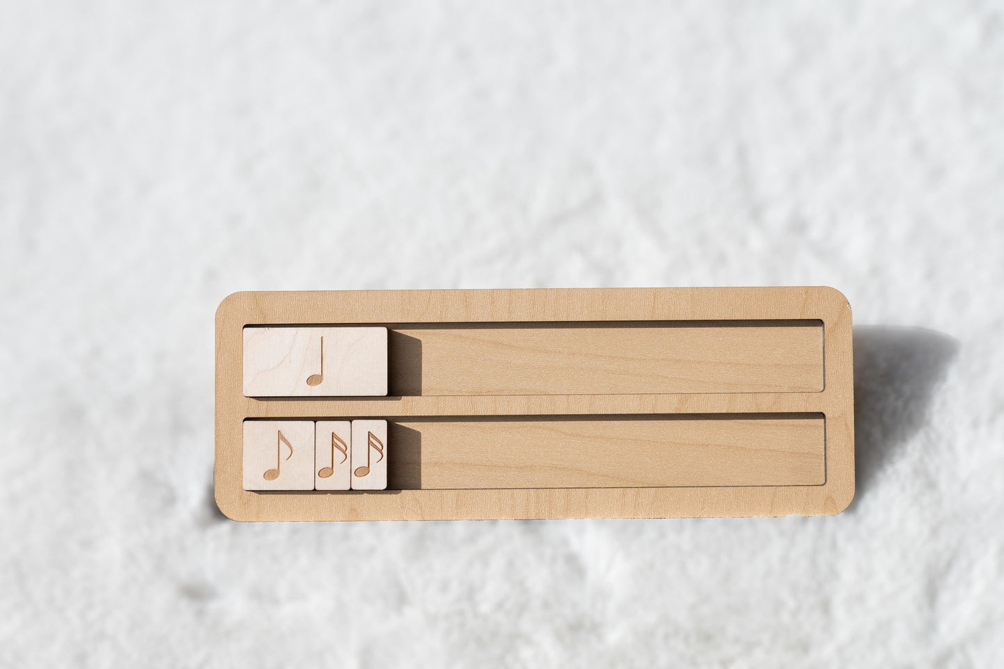 Montessori Music Notes – Wooden Suzuki Piano Learning Set