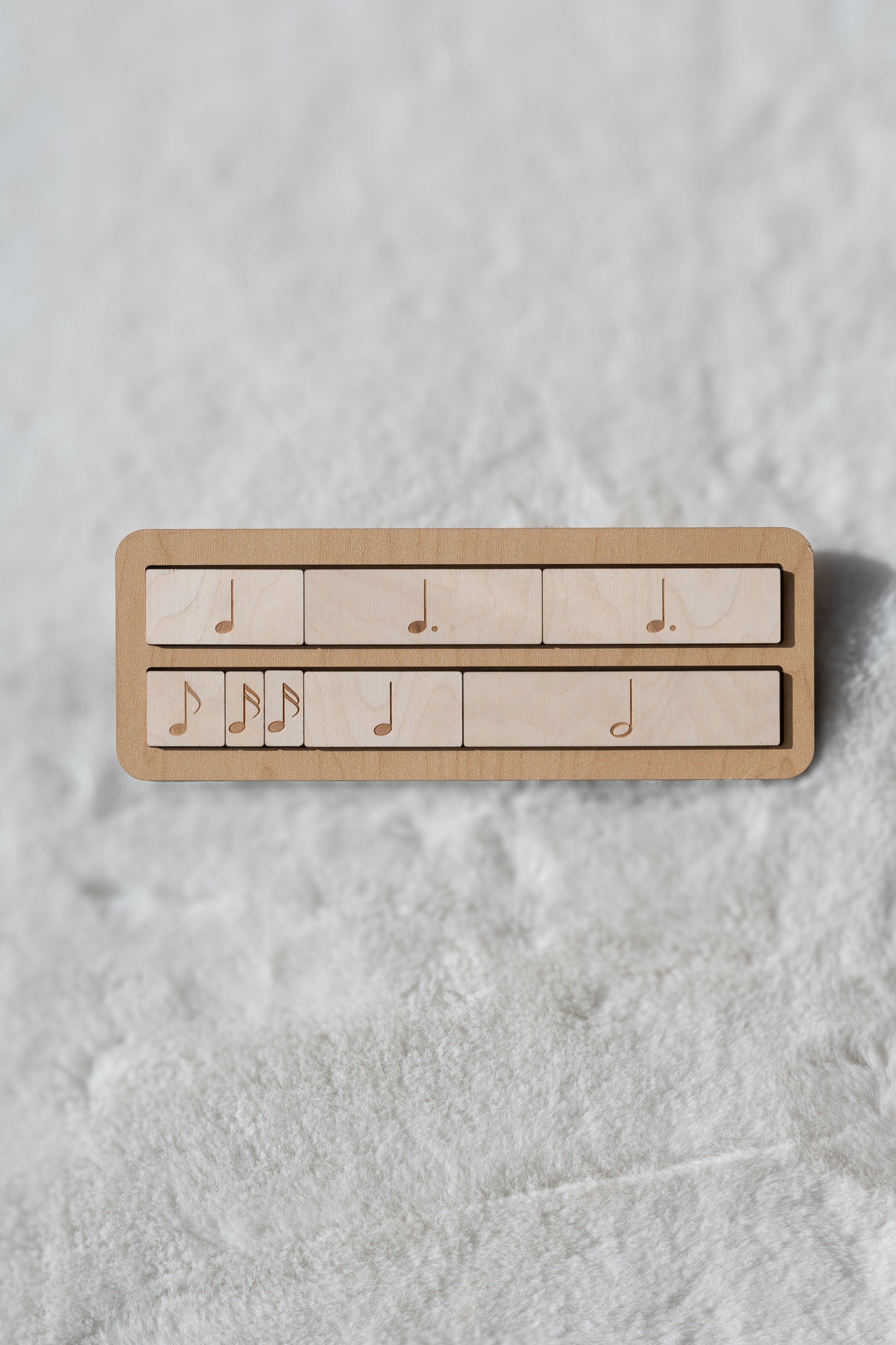 Montessori Music Notes – Wooden Suzuki Piano Learning Set