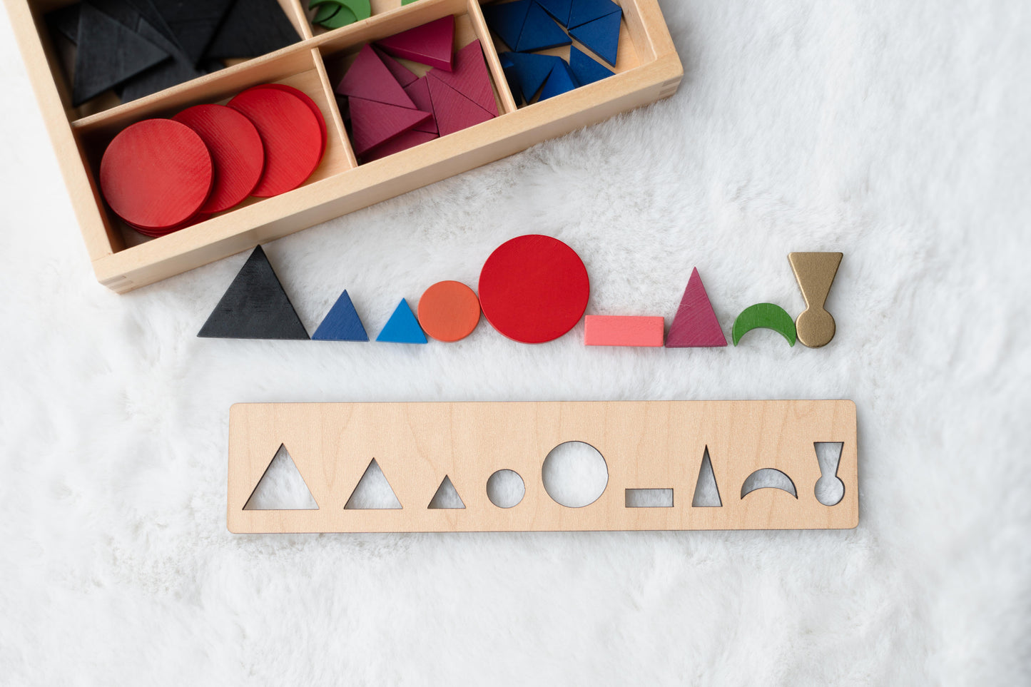 Montessori Parts of Speech Stencils – Grammar Learning Tool, Language & Writing Practice for Kids