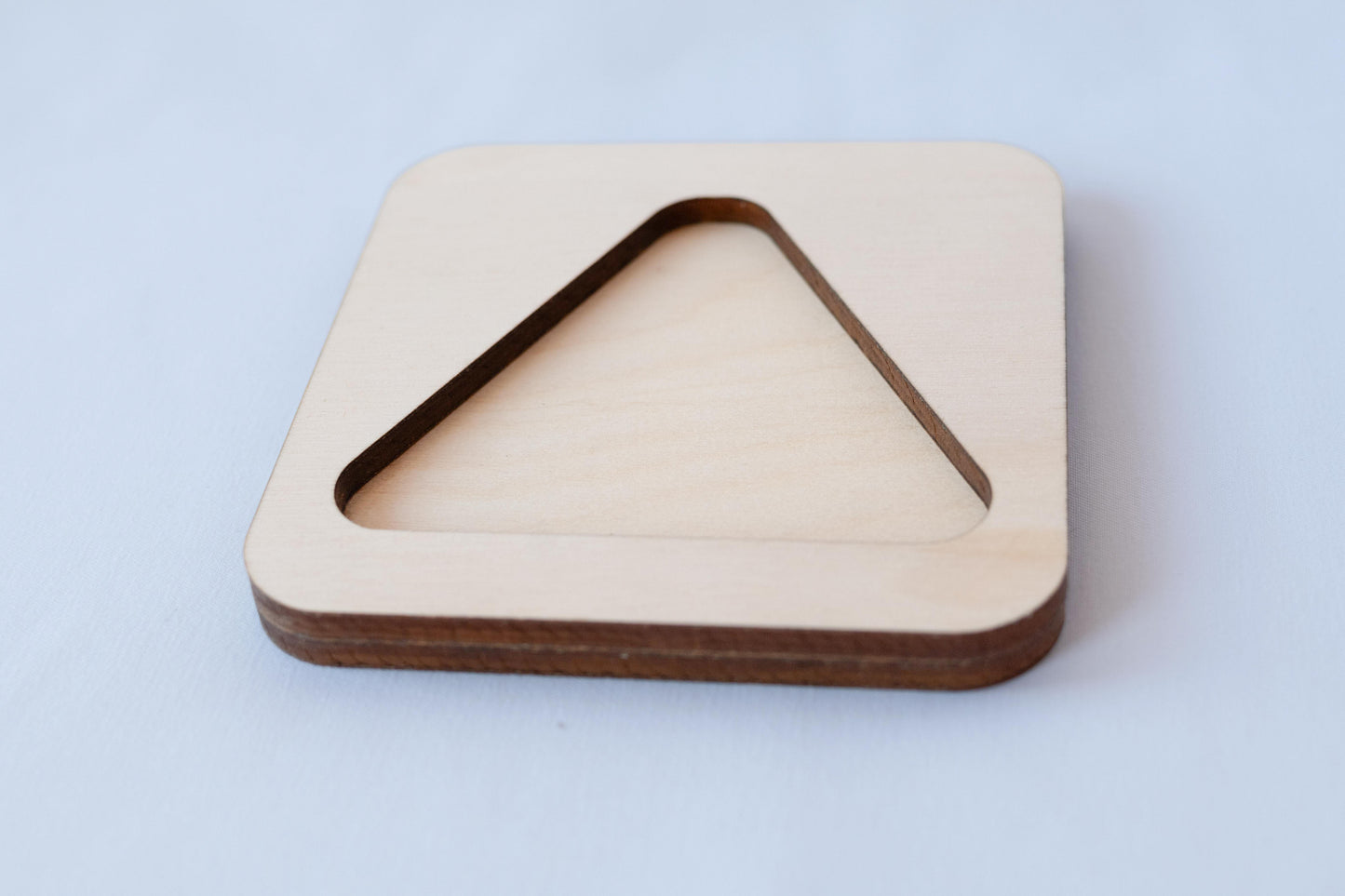 Montessori numbers bead bars with natural wooden tray