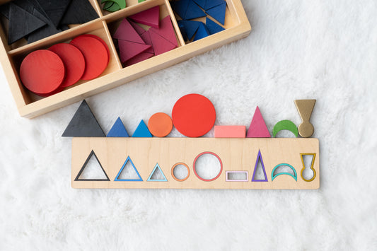 Montessori Parts of Speech Stencils – Grammar Learning Tool, Language & Writing Practice for Kids