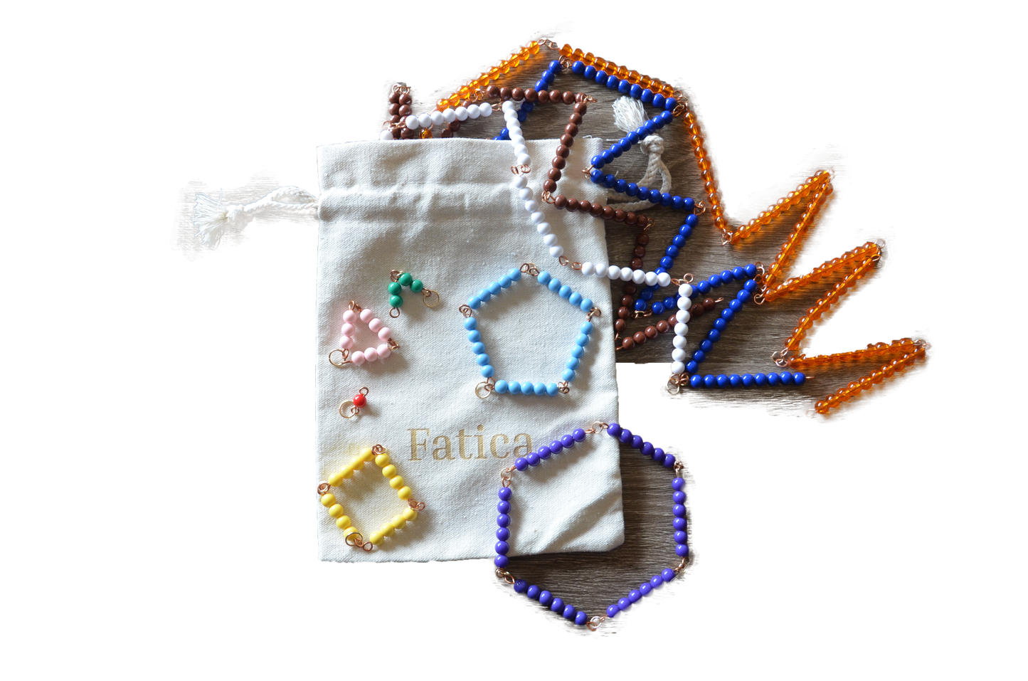 Montessori short bead chains