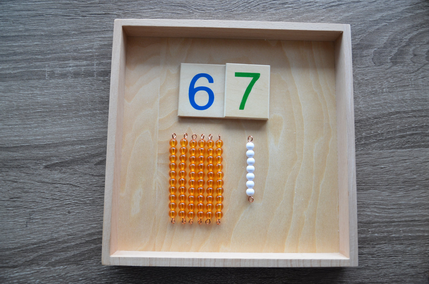 Montessori learning toys / learning bundle set / Montessori cylinders / fraction skittles / two digits learning / math learning set