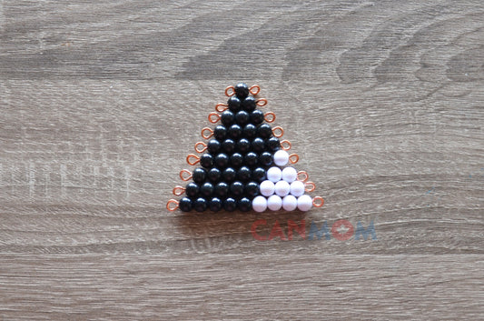 Montessori addition numbers bead bars