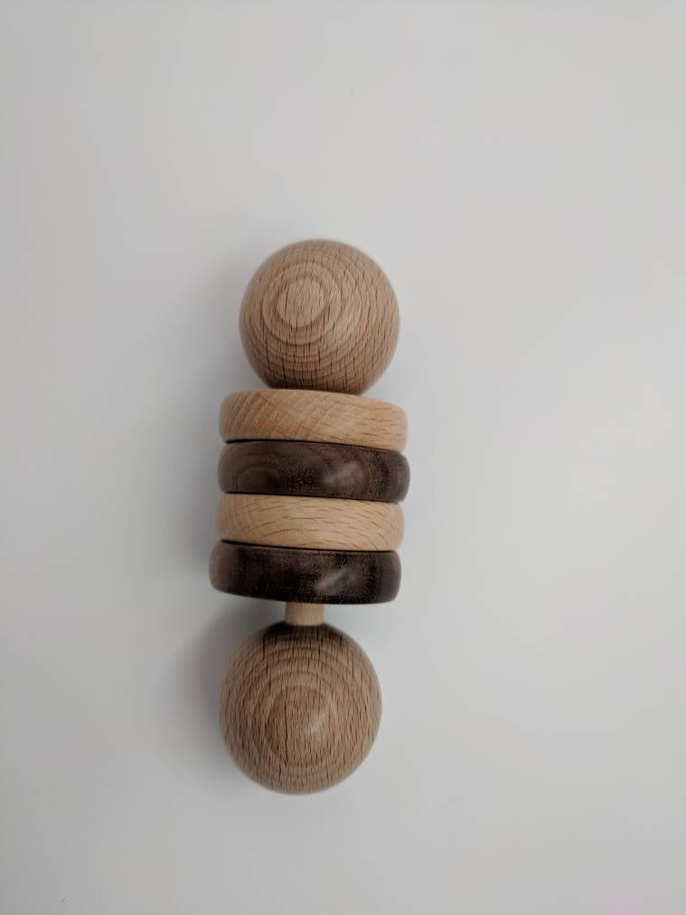 All natural wooden teether