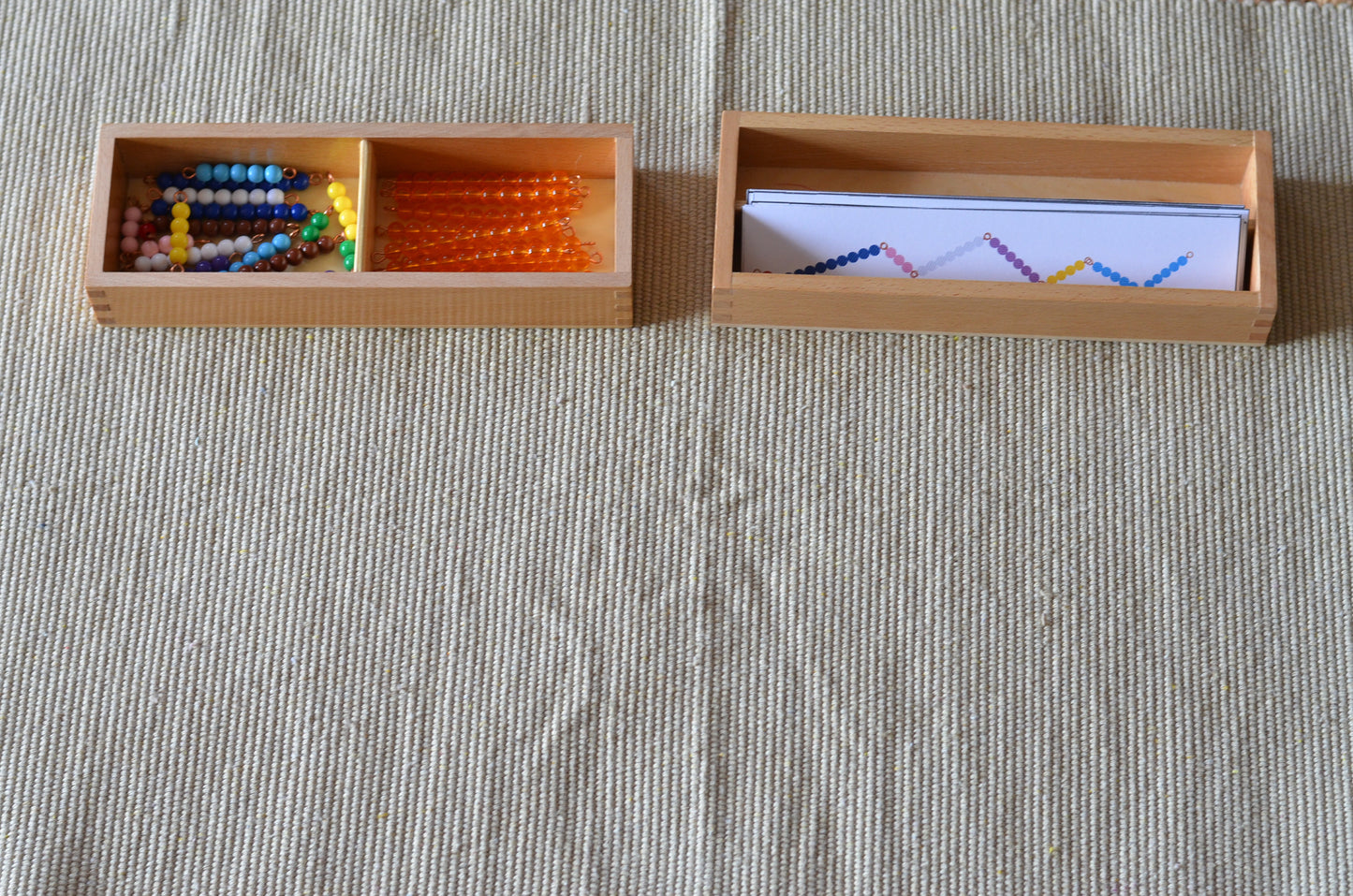 Montessori make ten math game / snake game