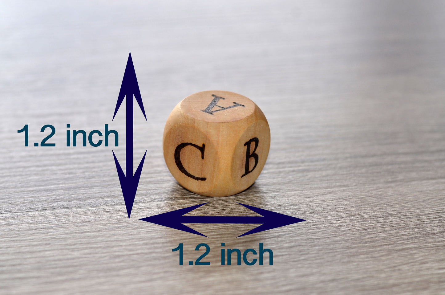 Personalized family dice / kids dice / personalized name dice / party gift / family gift