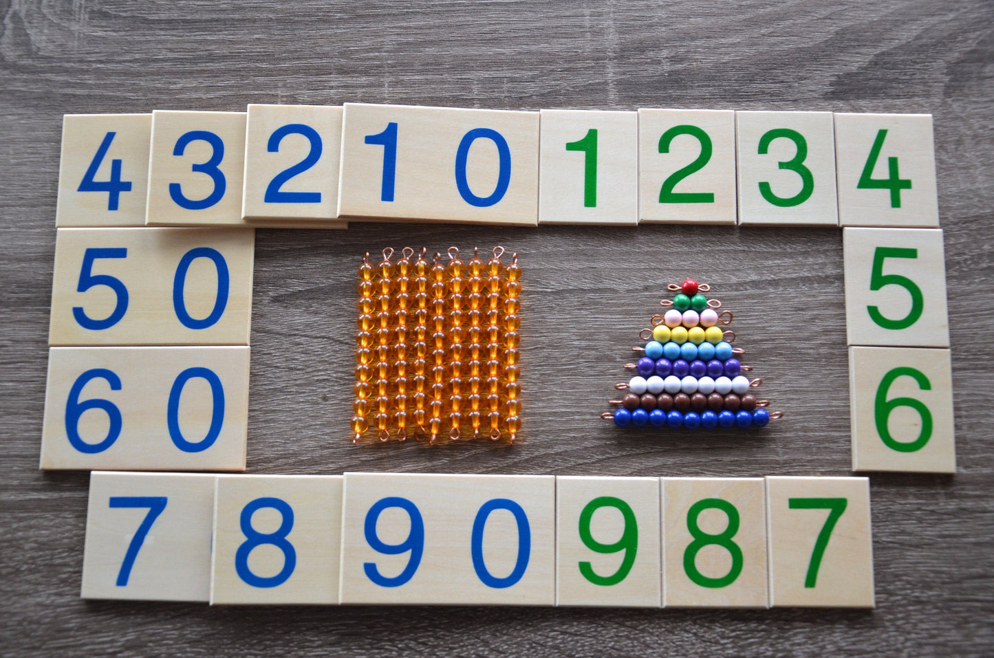 Montessori learning toys / learning bundle set / Montessori cylinders / fraction skittles / two digits learning / math learning set