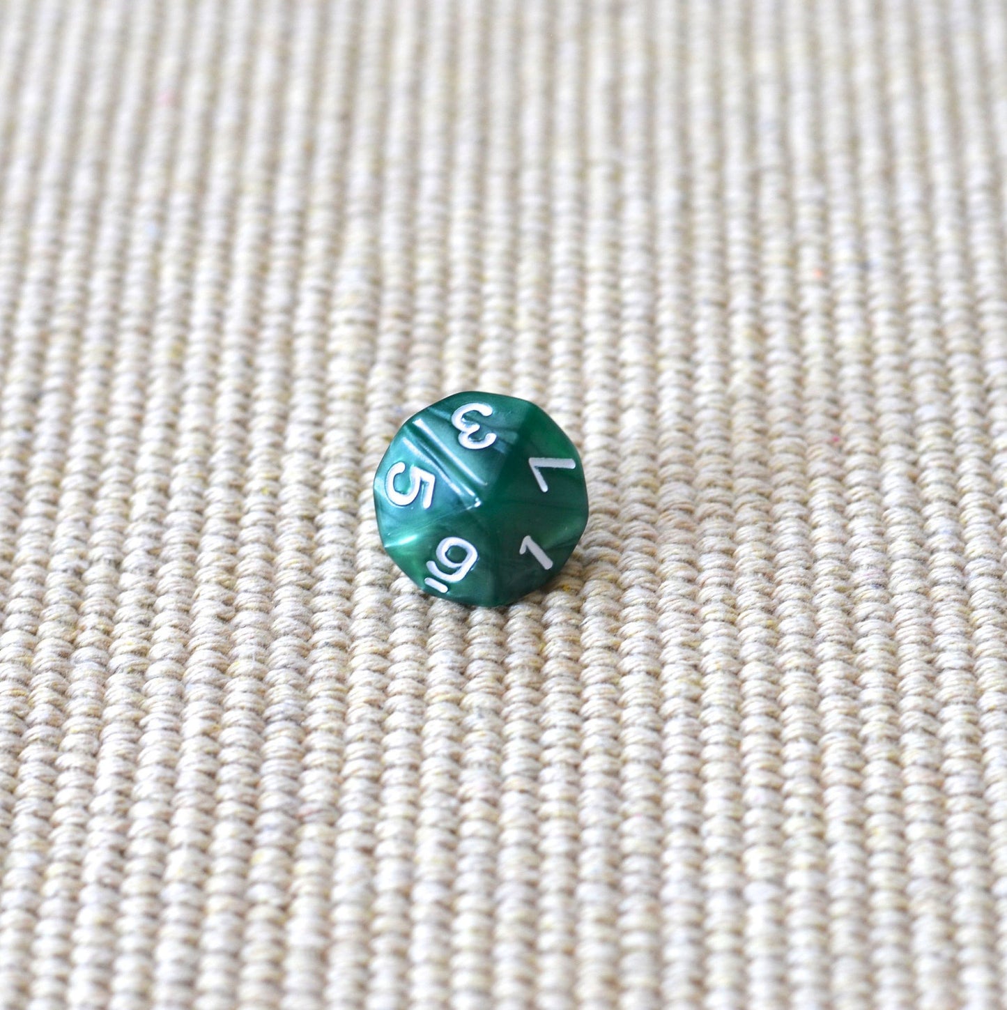 Montessori Math dices