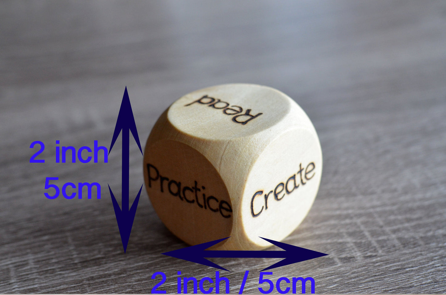 Personalized task dice / kids dice / personalized name dice / party gift / family gift