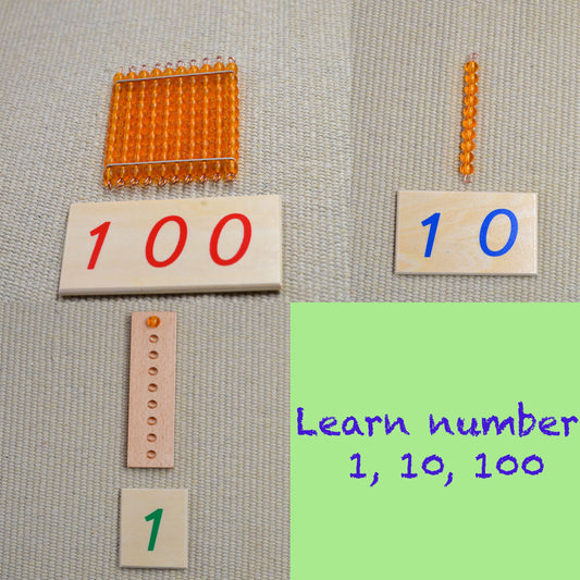 Math learning toy, learn number 1-100, math learning, number learning toy, Montessori math learning toy