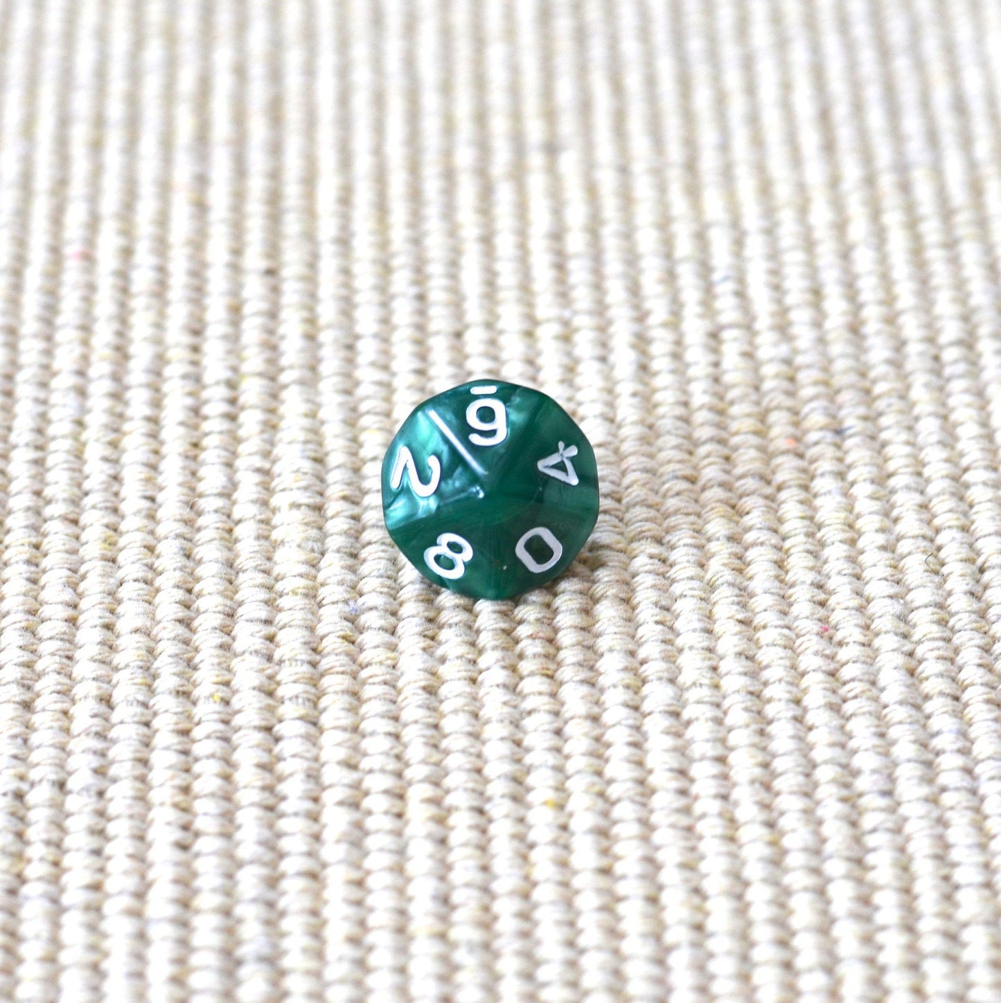 Montessori Math dices
