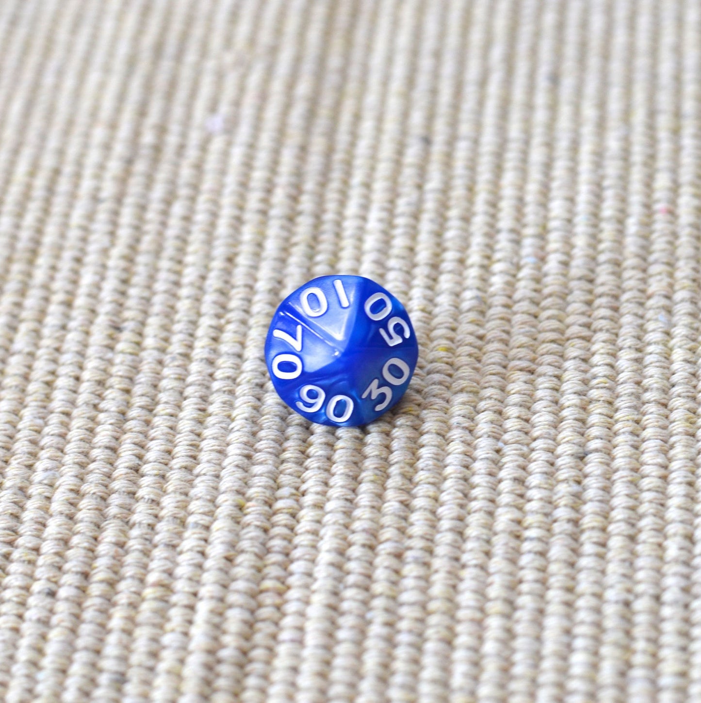 Montessori Math dices