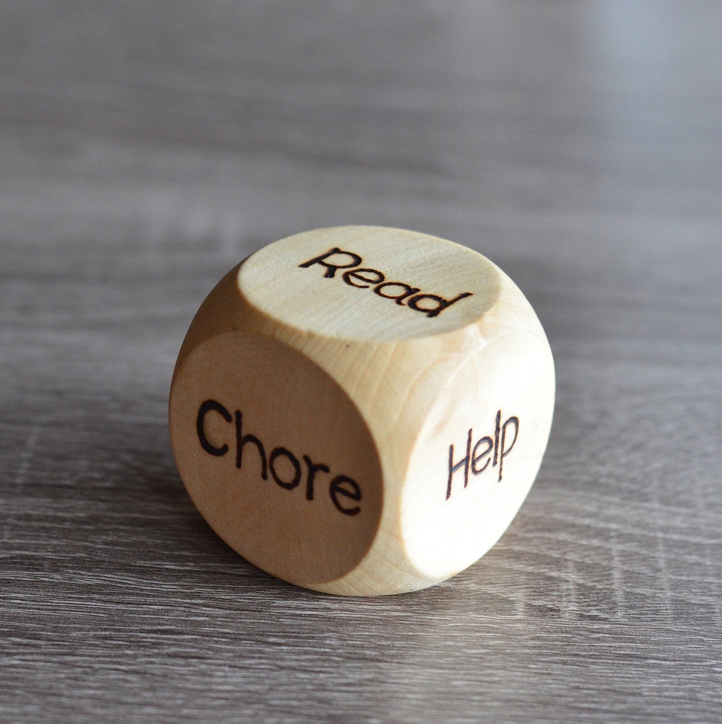 Personalized task dice / kids dice / personalized name dice / party gift / family gift