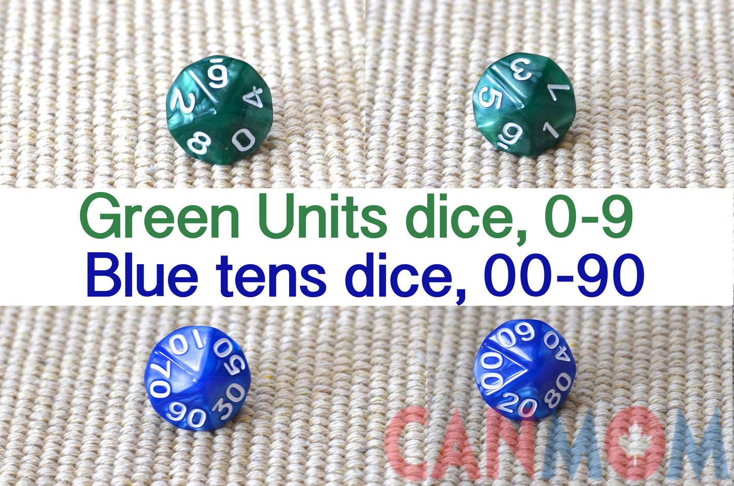 Double digits number learning Montessori bead Set