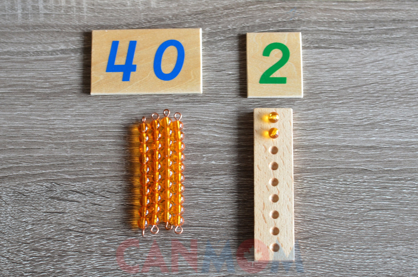 Montessori double digits addition math game / 2 digits adding with regrouping math set / kids activity set / busy bag
