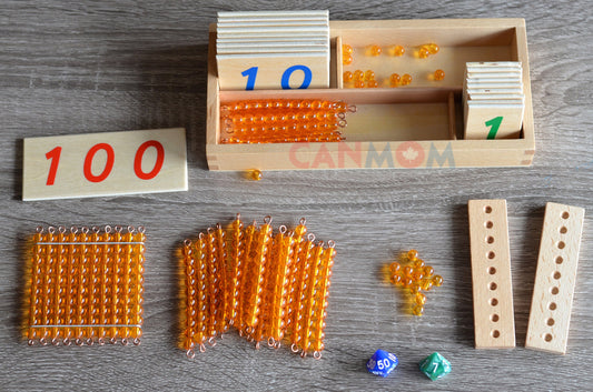 Montessori double digits addition math game / 2 digits adding with regrouping math set / kids activity set / busy bag