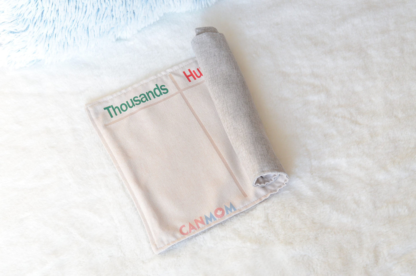 Montessori decimal system work mat/Montessori Mat