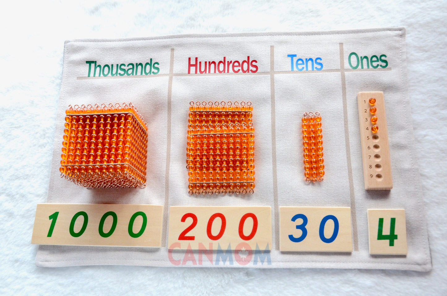 Montessori golden beads/Montessori toy/Montessori Math toy Set/Montessori Math/Kindergarten Math/Homeschool Math/Math Activities