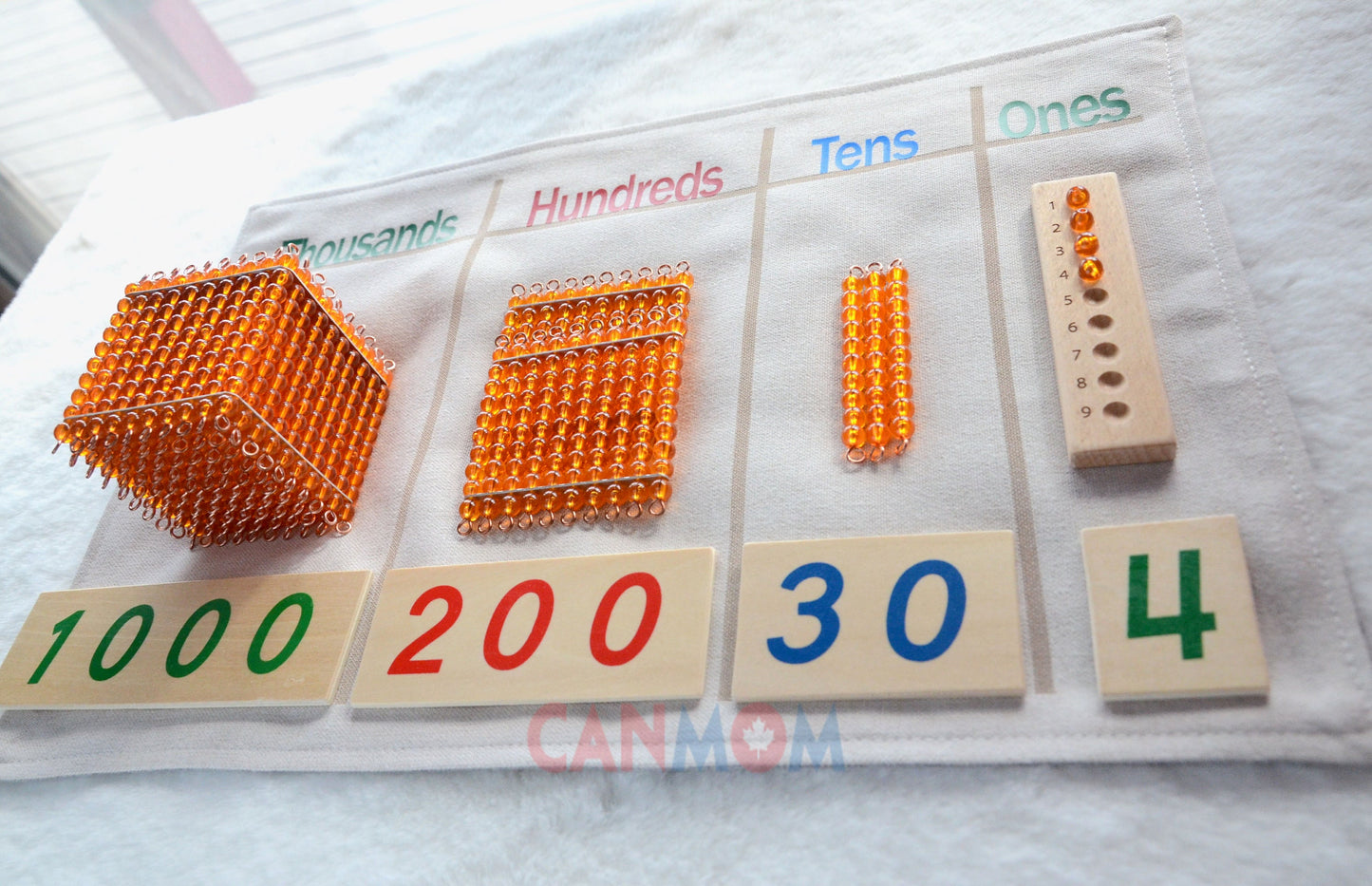 Montessori golden beads/Montessori toy/Montessori Math toy Set/Montessori Math/Kindergarten Math/Homeschool Math/Math Activities