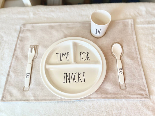 Montessori placemat/personalized placemat