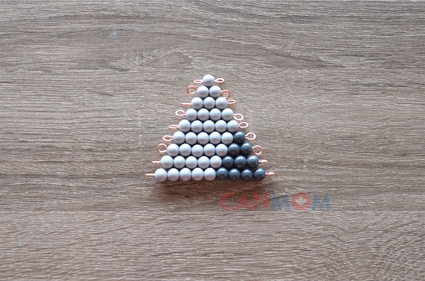 Montessori addition subtraction math snake game - style A