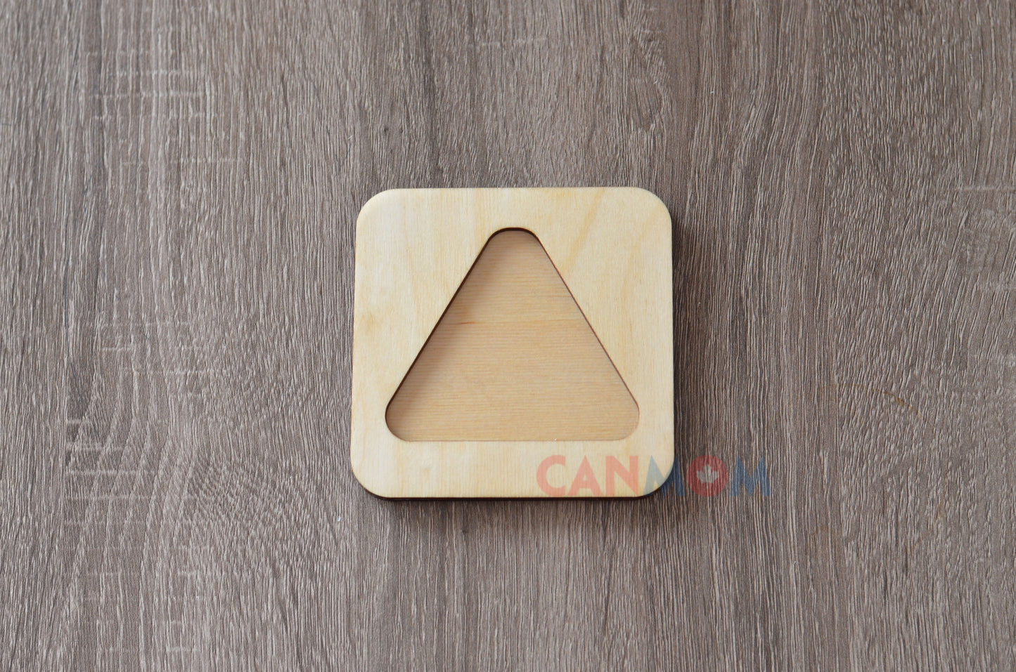 Montessori numbers bead bars with natural wooden tray