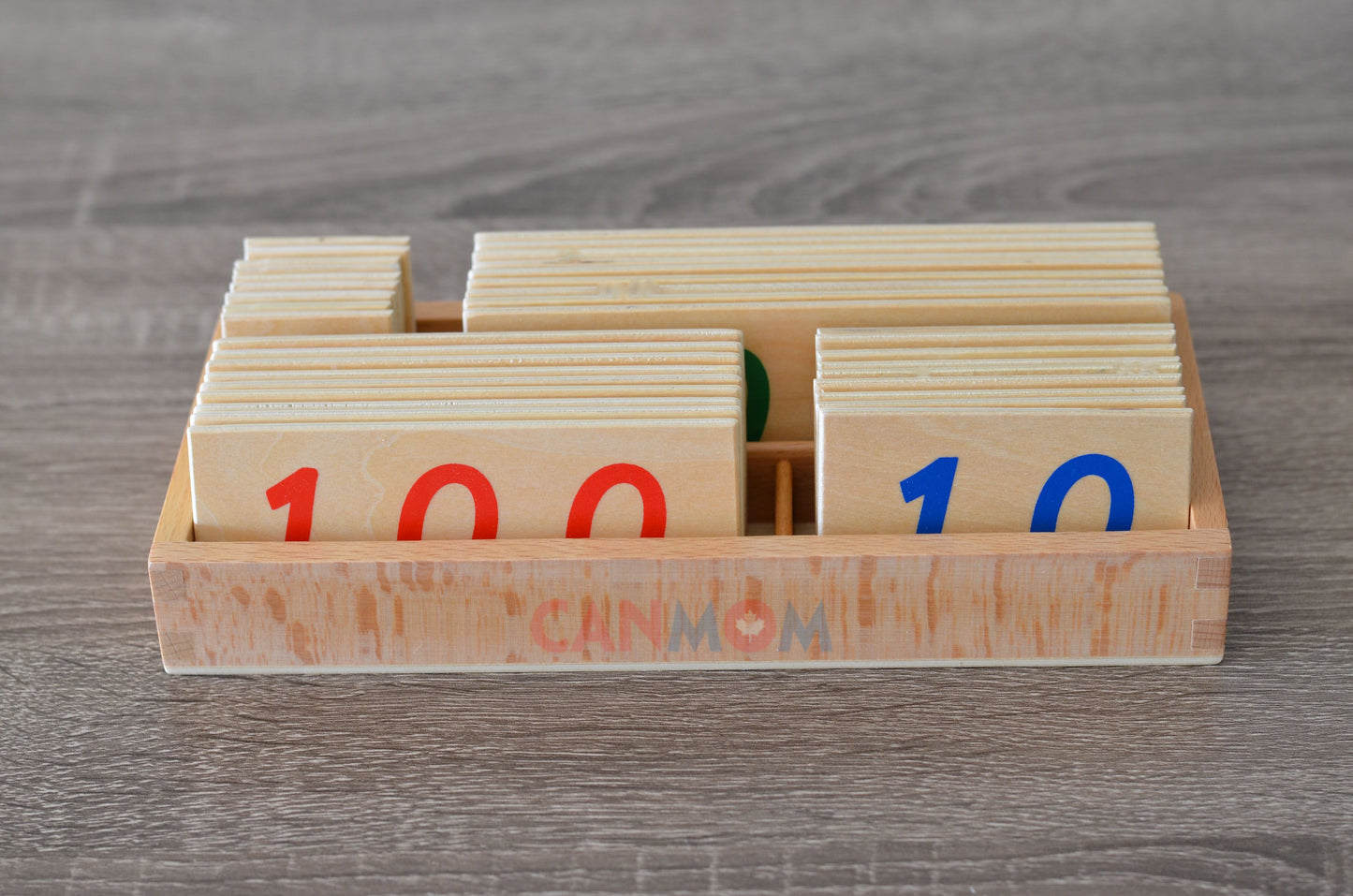 Number learning toy / Montessori golden bead math toys / homeschool / place value / learning toys / gift for children